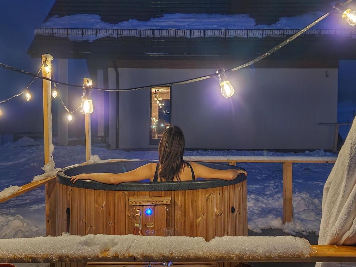 Lackowa Chill And Rest Dom Z Balia Krynica Zdroj Uscie Gorlickie Dış mekan fotoğraf