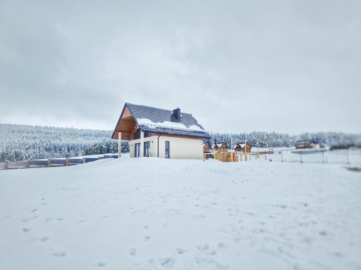 Lackowa Chill And Rest Dom Z Balia Krynica Zdroj Uscie Gorlickie Dış mekan fotoğraf