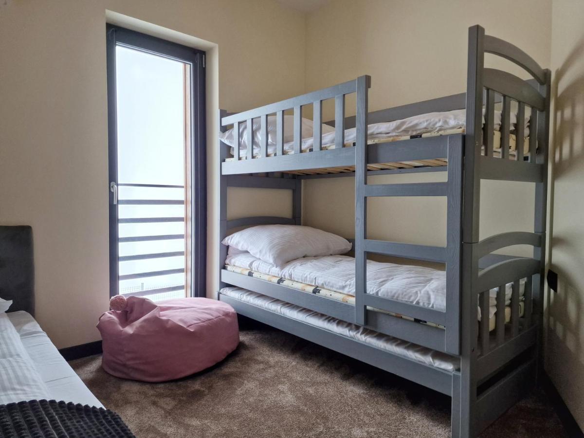 Lackowa Chill And Rest Dom Z Balia Krynica Zdroj Uscie Gorlickie Dış mekan fotoğraf