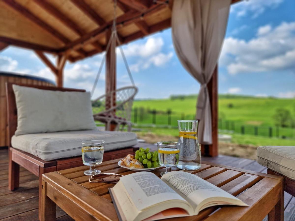 Lackowa Chill And Rest Dom Z Balia Krynica Zdroj Uscie Gorlickie Dış mekan fotoğraf