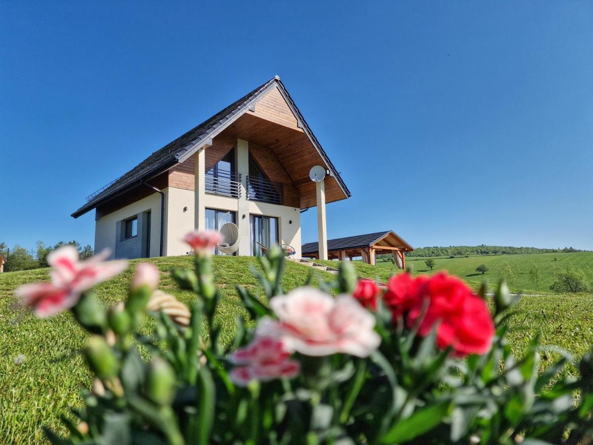 Lackowa Chill And Rest Dom Z Balia Krynica Zdroj Uscie Gorlickie Dış mekan fotoğraf
