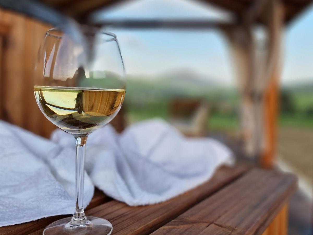 Lackowa Chill And Rest Dom Z Balia Krynica Zdroj Uscie Gorlickie Dış mekan fotoğraf