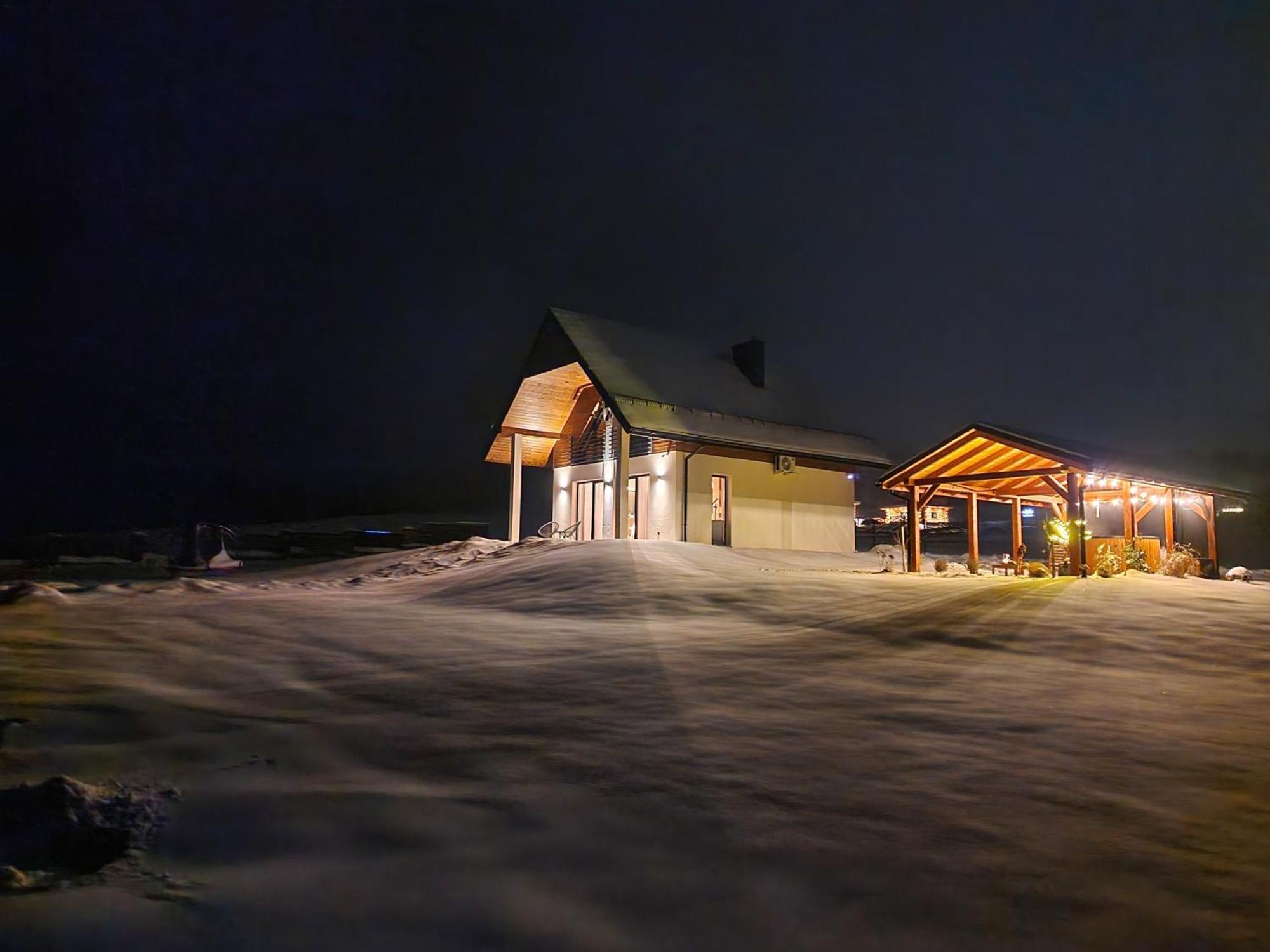 Lackowa Chill And Rest Dom Z Balia Krynica Zdroj Uscie Gorlickie Dış mekan fotoğraf
