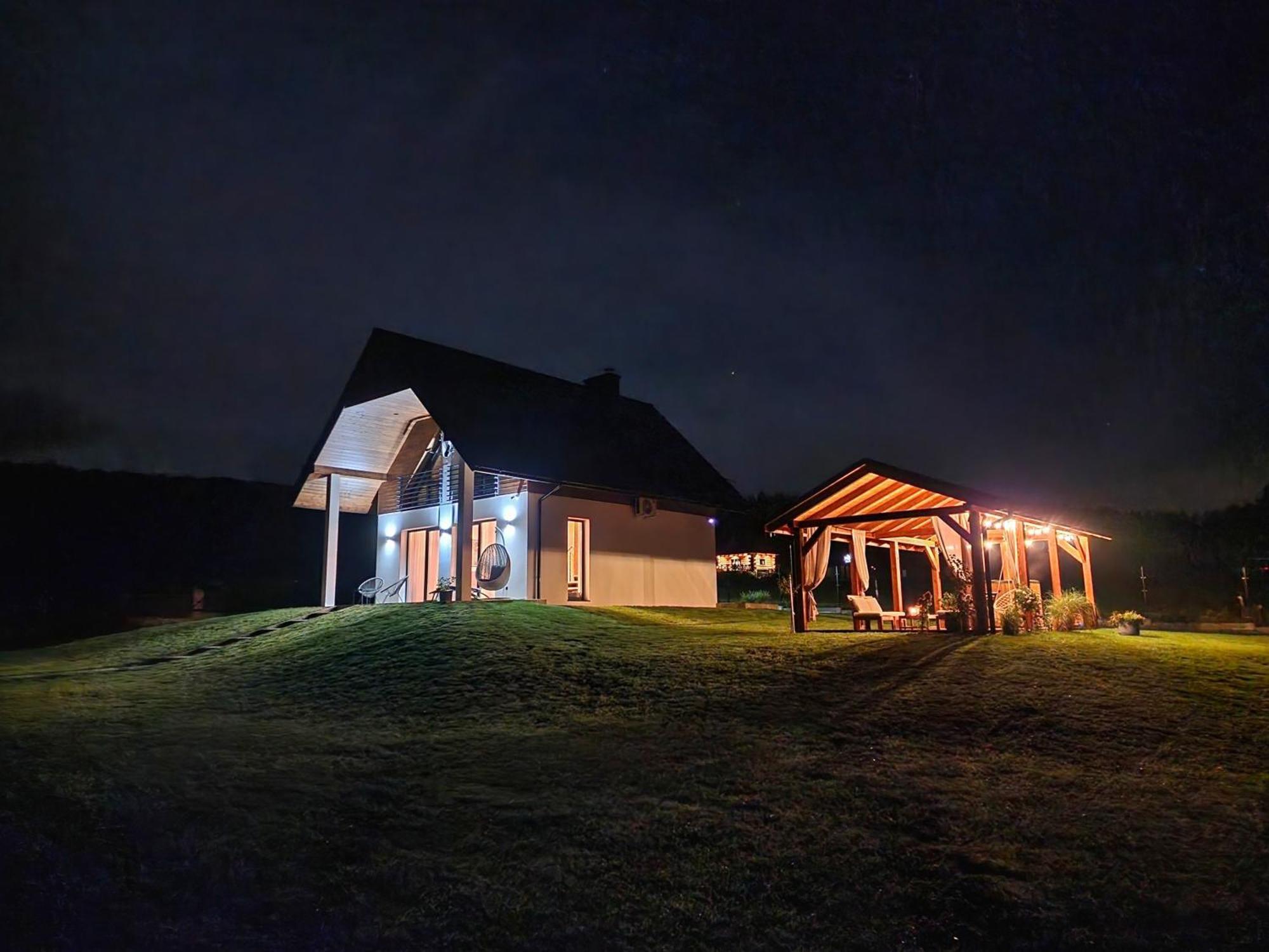 Lackowa Chill And Rest Dom Z Balia Krynica Zdroj Uscie Gorlickie Dış mekan fotoğraf