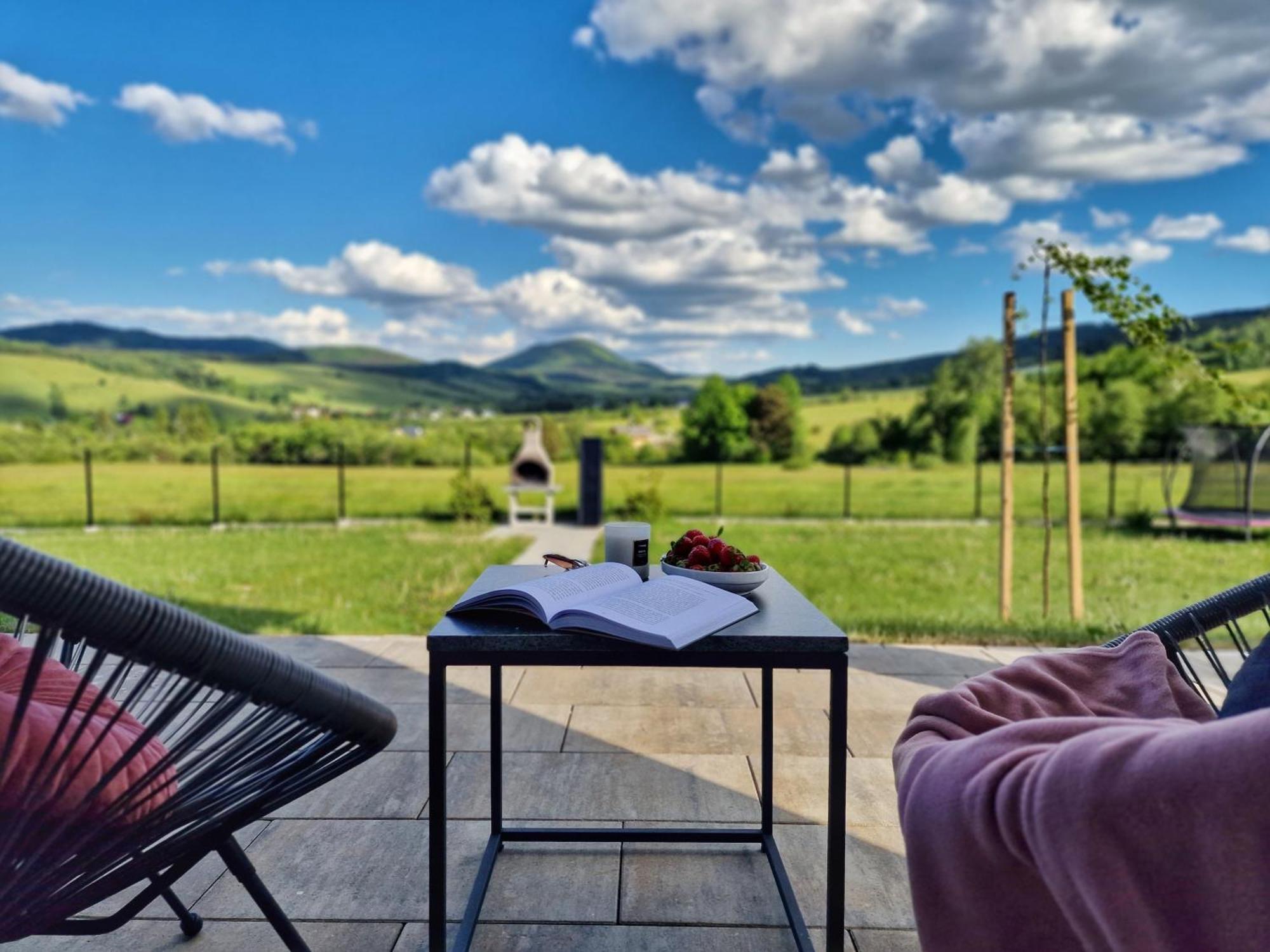 Lackowa Chill And Rest Dom Z Balia Krynica Zdroj Uscie Gorlickie Dış mekan fotoğraf