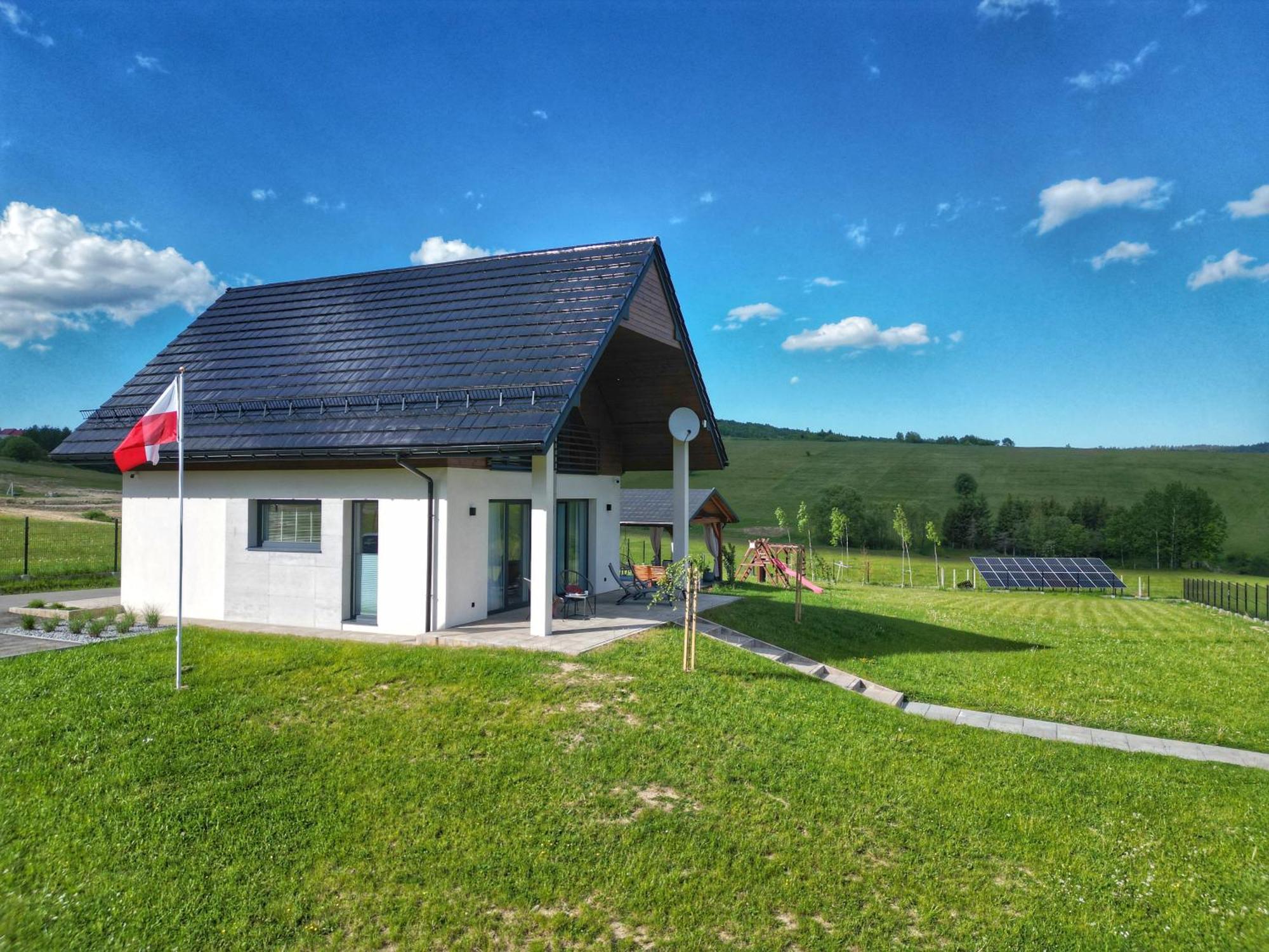 Lackowa Chill And Rest Dom Z Balia Krynica Zdroj Uscie Gorlickie Dış mekan fotoğraf