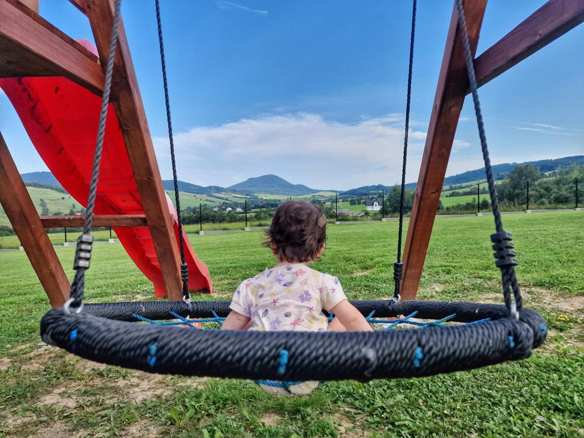 Lackowa Chill And Rest Dom Z Balia Krynica Zdroj Uscie Gorlickie Dış mekan fotoğraf