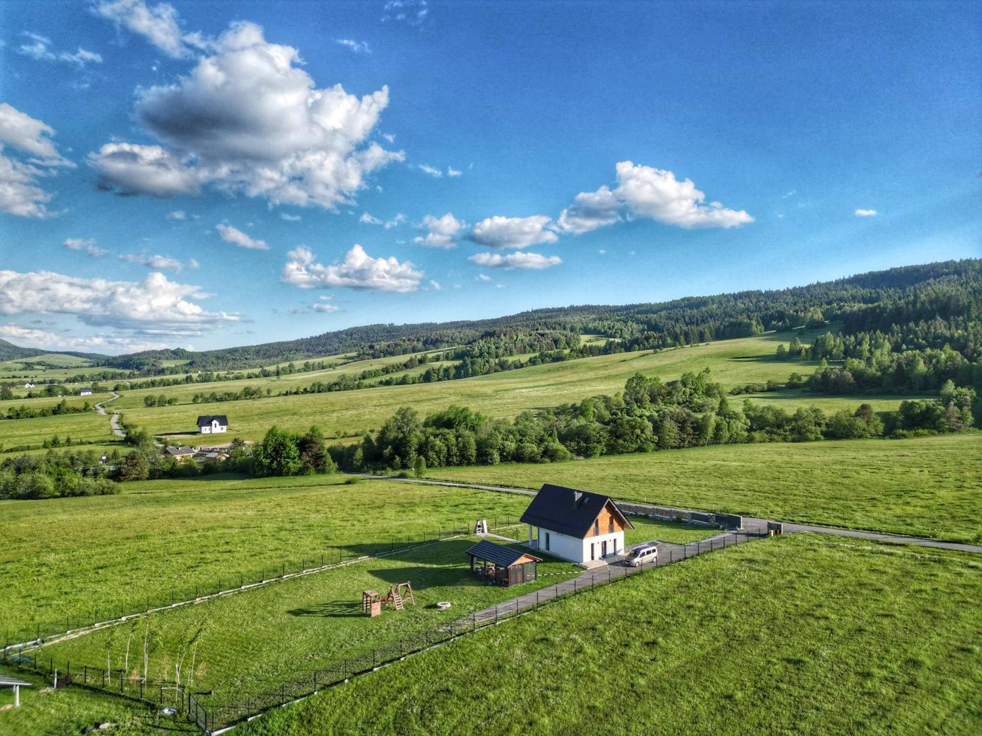Lackowa Chill And Rest Dom Z Balia Krynica Zdroj Uscie Gorlickie Dış mekan fotoğraf